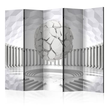 Rumsavdelare Skärmvägg Arkiio Hidden Geometry II 225x172 cm