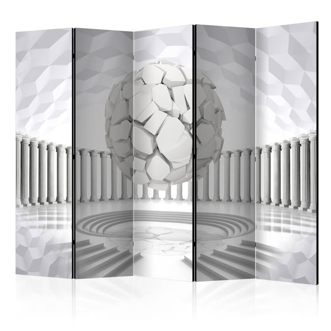 Rumsavdelare Skärmvägg Arkiio Hidden Geometry II 225x172 cm