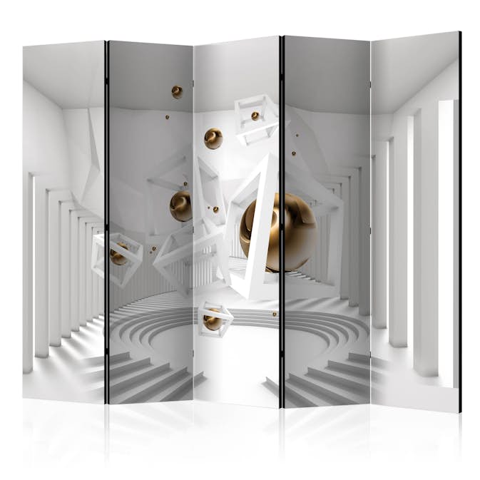 Rumsavdelare Skärmvägg Arkiio Geometrical Corridor II 225x172 cm