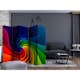 Rumsavdelare Skärmvägg Arkiio Colorful Pinwheel II 225x172 cm