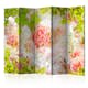 Rumsavdelare Skärmvägg Arkiio Bright Peonies II 225x172 cm