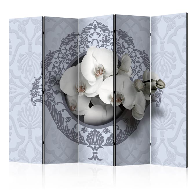 Rumsavdelare Skärmvägg Arkiio Orchids Royal Pattern II 225x172 cm