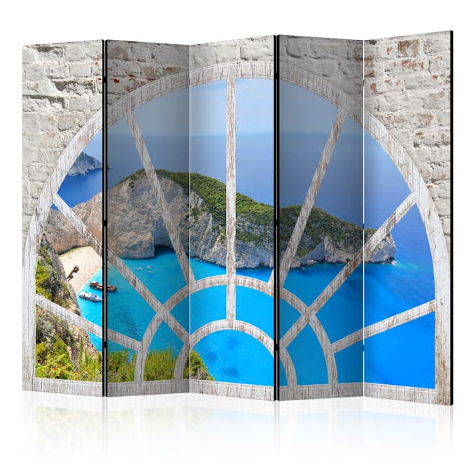 Rumsavdelare Skärmvägg Arkiio Look At The Island Of Dreams II 225x172 cm