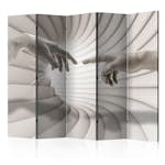 Rumsavdelare Skärmvägg Arkiio Touch II Grå 225x172 cm