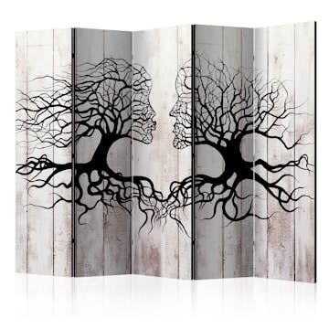 Rumsavdelare Skärmvägg Arkiio A Kiss of a Trees II 225x172 cm
