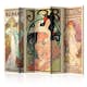Rumsavdelare Skärmvägg Arkiio Alphonse Mucha Women's II 225x172 cm
