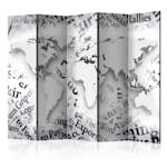 Rumsavdelare Skärmvägg Arkiio The World of Newspapers II 225x172 cm