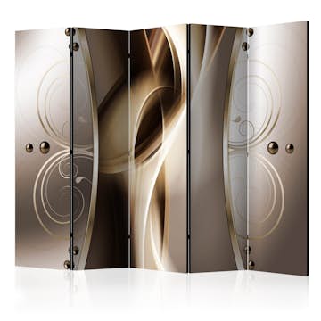 Rumsavdelare Skärmvägg Arkiio Caramel Delicacy II 225x172 cm