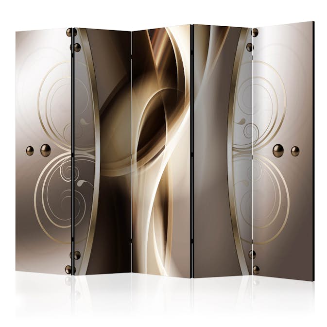 Rumsavdelare Skärmvägg Arkiio Caramel Delicacy II 225x172 cm