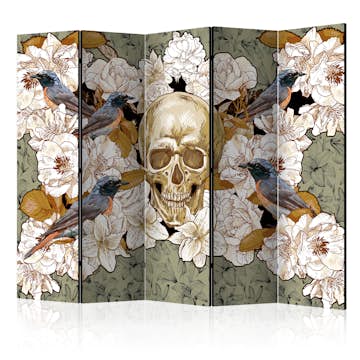 Rumsavdelare Skärmvägg Arkiio Among Flowers II 225x172 cm