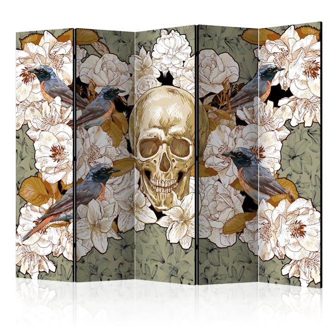 Rumsavdelare Skärmvägg Arkiio Among Flowers II 225x172 cm