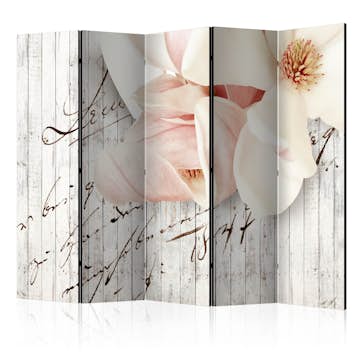 Rumsavdelare Skärmvägg Arkiio Love Letter II 225x172 cm