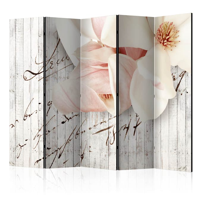 Rumsavdelare Skärmvägg Arkiio Love Letter II 225x172 cm