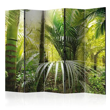 Rumsavdelare Skärmvägg Arkiio Green Alley II 225x172 cm