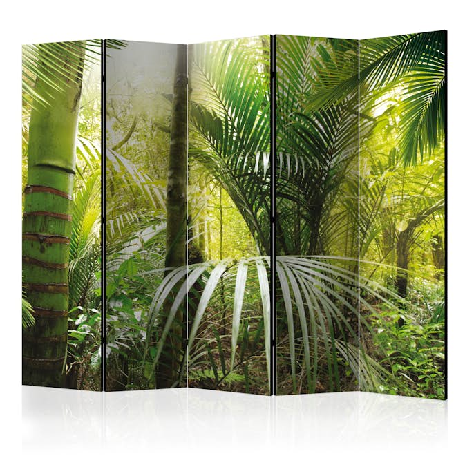 Rumsavdelare Skärmvägg Arkiio Green Alley II 225x172 cm