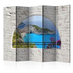 Rumsavdelare Skärmvägg Arkiio Kalamaki Zakynthos II 225x172 cm