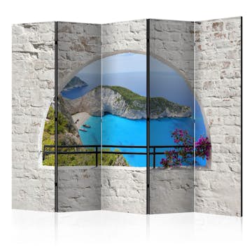 Rumsavdelare Skärmvägg Arkiio Kalamaki Zakynthos II 225x172 cm