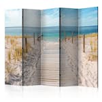 Rumsavdelare Skärmvägg Arkiio Holiday at the Seaside II 225x172 cm