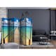 Rumsavdelare Skärmvägg Arkiio Beach Sun Bridge II 225x172 cm