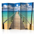 Rumsavdelare Skärmvägg Arkiio Beach Sun Bridge II 225x172 cm