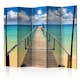 Rumsavdelare Skärmvägg Arkiio Beach Sun Bridge II 225x172 cm