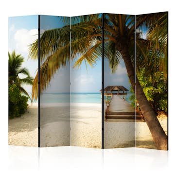 Rumsavdelare Skärmvägg Arkiio Paradise Beach II 225x172 cm