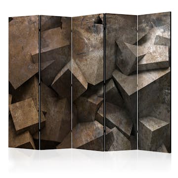 Rumsavdelare Skärmvägg Arkiio Stone Steps II 225x172 cm