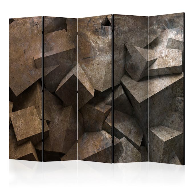 Rumsavdelare Skärmvägg Arkiio Stone Steps II 225x172 cm