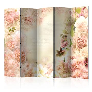 Rumsavdelare Skärmvägg Arkiio Spring Fragrance II 225x172 cm