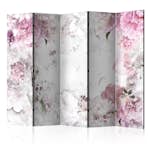 Rumsavdelare Skärmvägg Arkiio Dancing Peonies II 225x172 cm