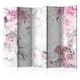 Rumsavdelare Skärmvägg Arkiio Dancing Peonies II 225x172 cm