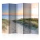 Rumsavdelare Skärmvägg Arkiio Morning Walk on the Beach II 225x172 cm