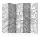 Rumsavdelare Skärmvägg Arkiio White Dahlia II 225x172 cm