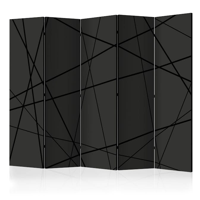 Rumsavdelare Skärmvägg Arkiio Dark Intersection II 225x172 cm