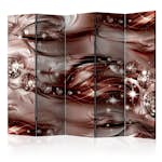 Rumsavdelare Skärmvägg Arkiio Scarlet Shoal II 225x172 cm