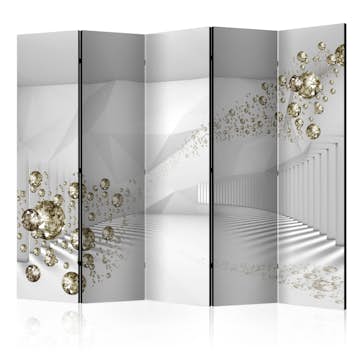 Rumsavdelare Skärmvägg Arkiio Corridor of Diamonds II 225x172 cm