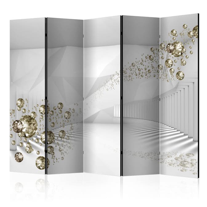 Rumsavdelare Skärmvägg Arkiio Corridor of Diamonds II 225x172 cm