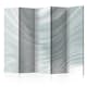 Rumsavdelare Skärmvägg Arkiio Waving White II 225x172 cm