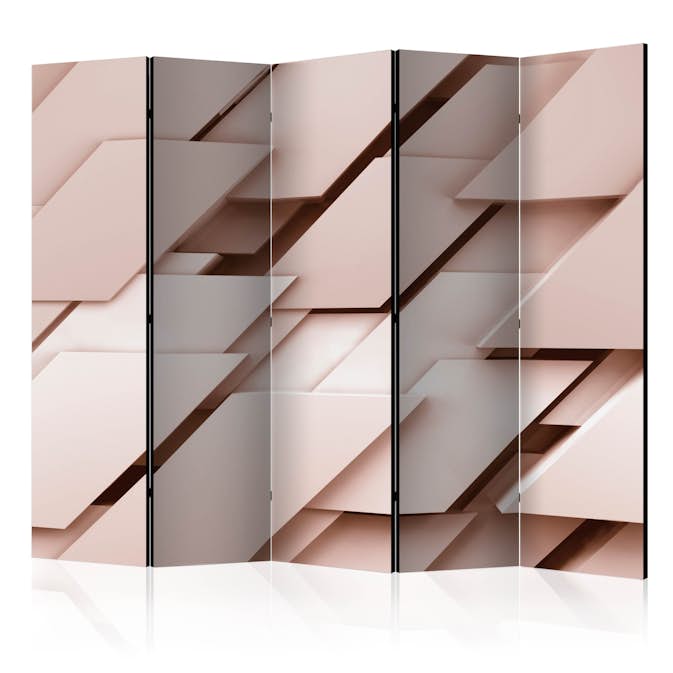 Rumsavdelare Skärmvägg Arkiio Think Pink II 225x172 cm