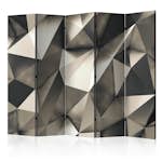 Rumsavdelare Skärmvägg Arkiio Cosmic Silver II 225x172 cm