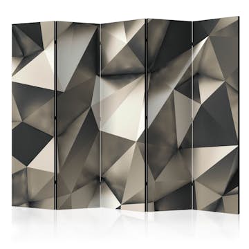 Rumsavdelare Skärmvägg Arkiio Cosmic Silver II 225x172 cm