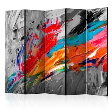 Rumsavdelare Skärmvägg Arkiio Fiery Bird II 225x172 cm