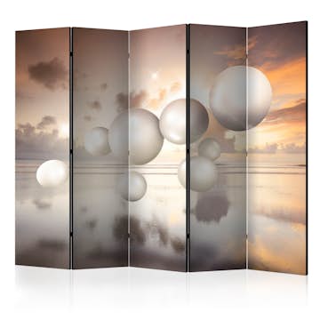 Rumsavdelare Skärmvägg Arkiio Morning Jewels II 225x172 cm