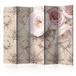 Rumsavdelare Skärmvägg Arkiio Romantic Beige II 225x172 cm