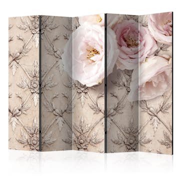 Rumsavdelare Skärmvägg Arkiio Romantic Beige II 225x172 cm