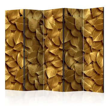Rumsavdelare Skärmvägg Arkiio Golden Leaves II 225x172 cm