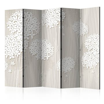 Rumsavdelare Skärmvägg Arkiio Creamy Daintiness II 225x172 cm