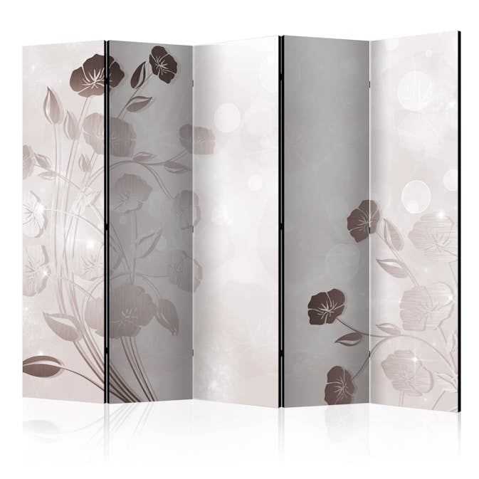 Rumsavdelare Skärmvägg Arkiio Gentleness of Flowers II 225x172 cm