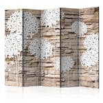 Rumsavdelare Skärmvägg Arkiio Flowers on the Stone II 225x172 cm