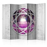 Rumsavdelare Skärmvägg Arkiio Fuchsia Landscape II 225x172 cm